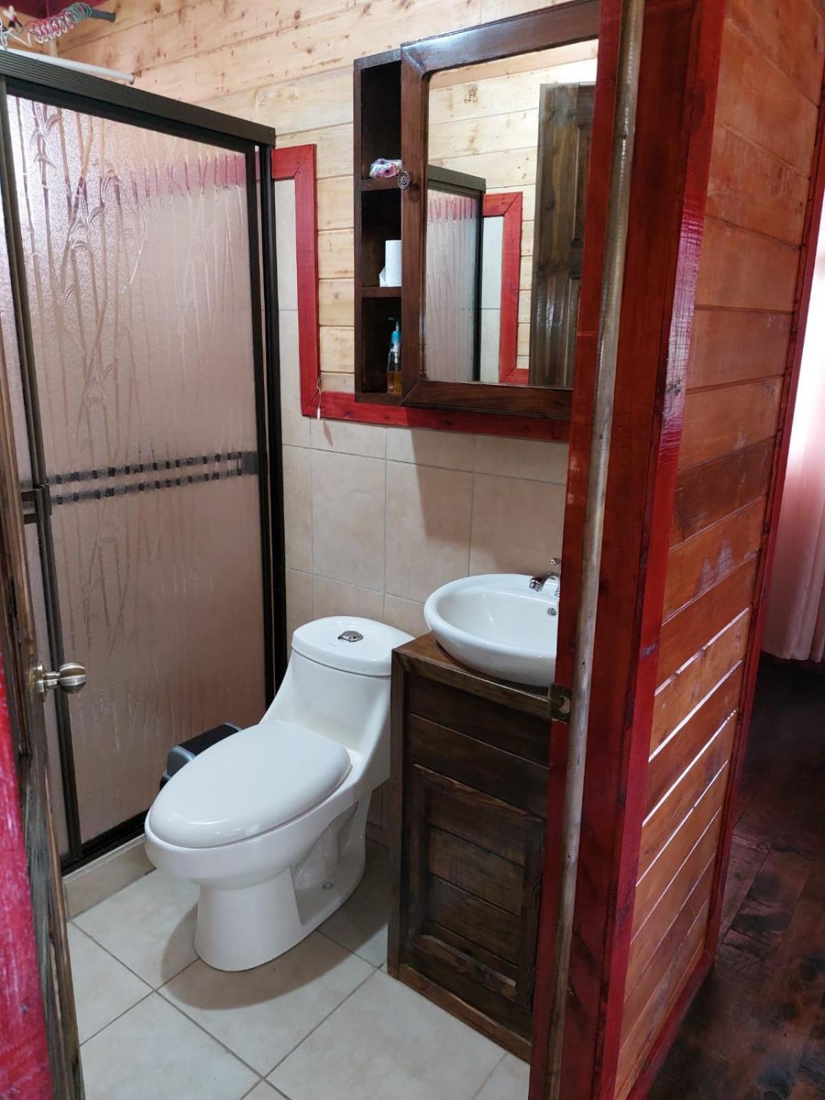Las Bromelias Lodge Paso Macho ห้อง รูปภาพ